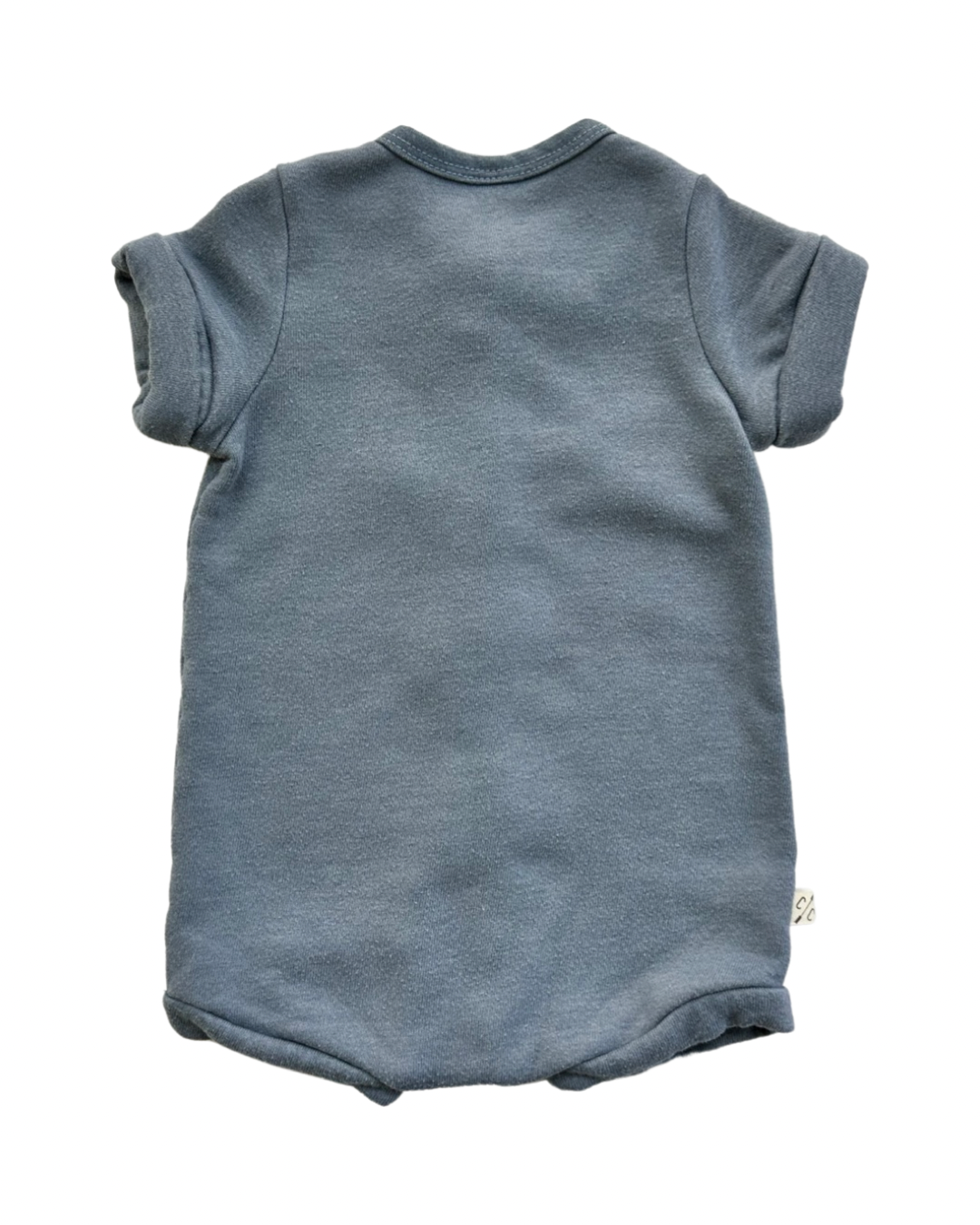 6-12M Baby Boy Childhoods Blue Romper