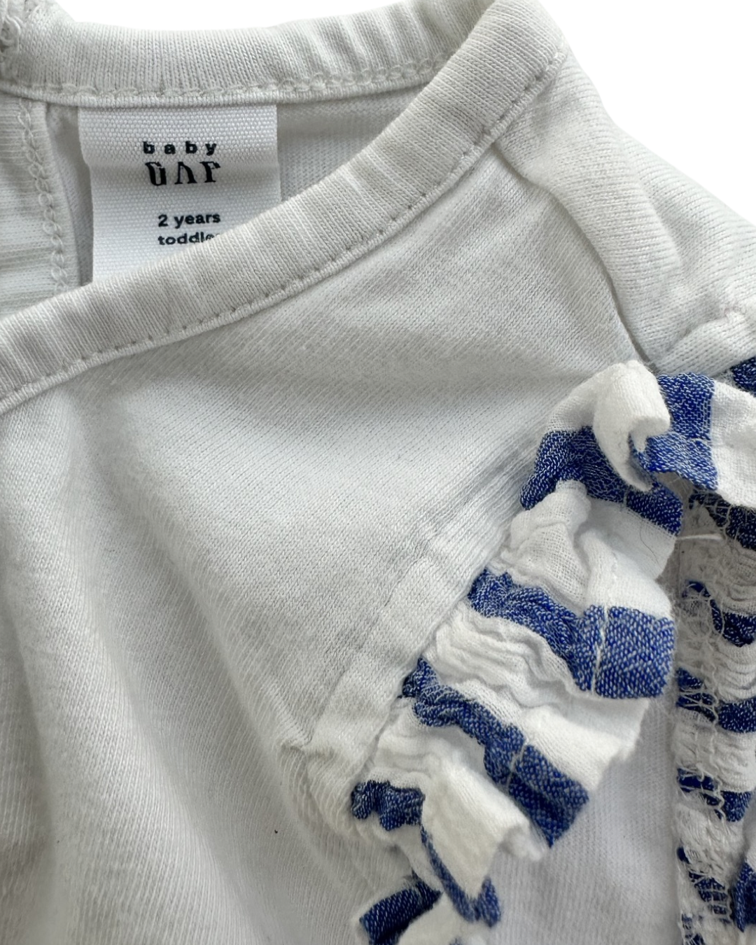 2T Toddler Girl Baby Gap Blue Dress