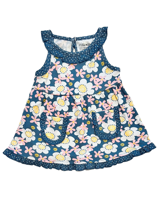18M Baby Girl Cutie Pie Floral Dress