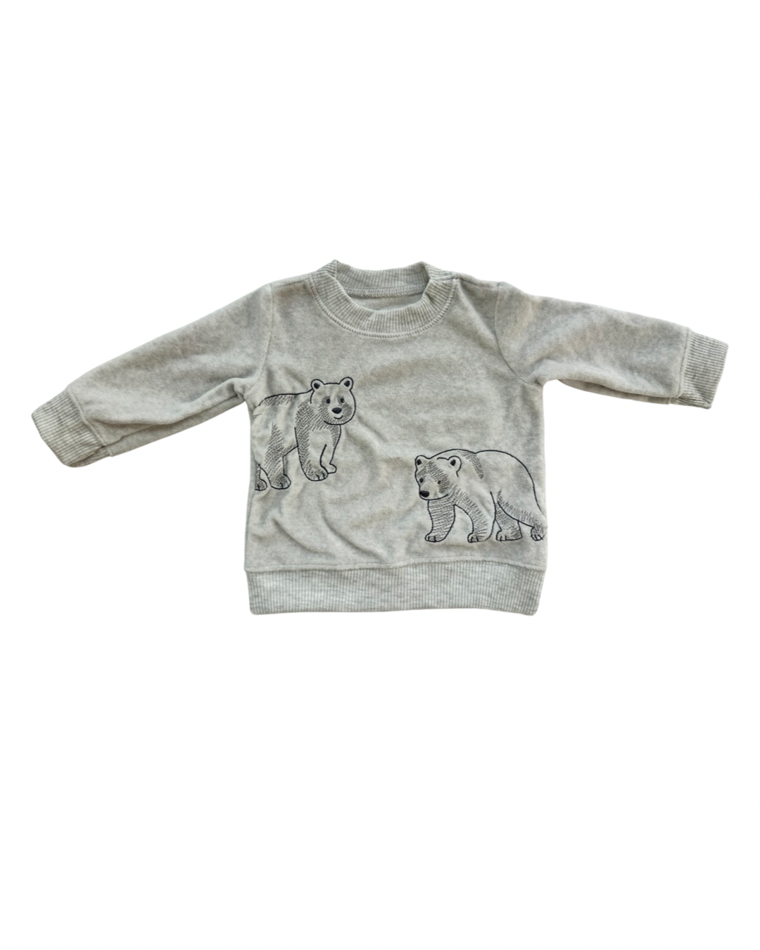 3M Baby Boy Carters Polar Bear Sweatshirt & Pants Set