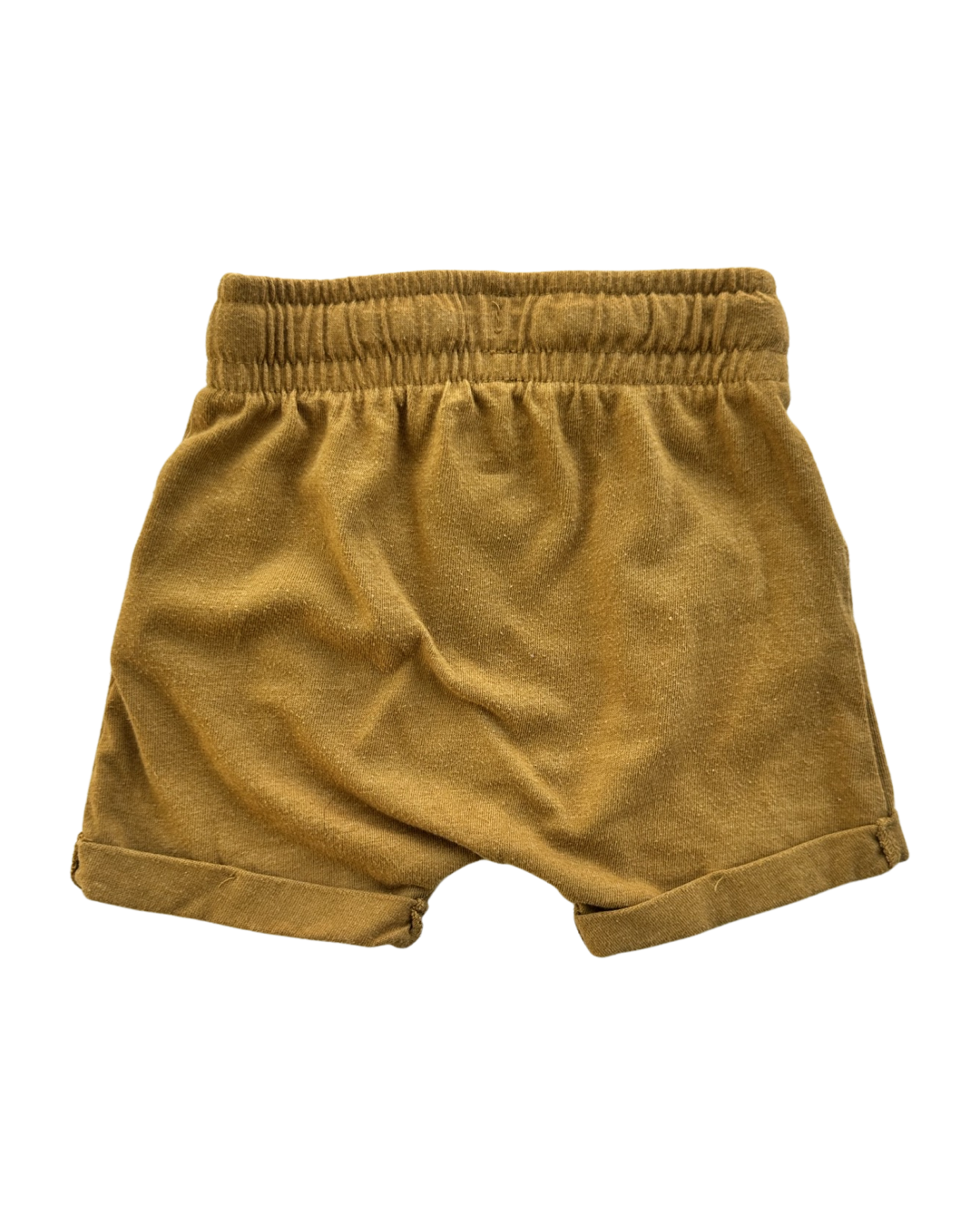 12M Baby Boy Brown Cat & Jack Jogger Shorts