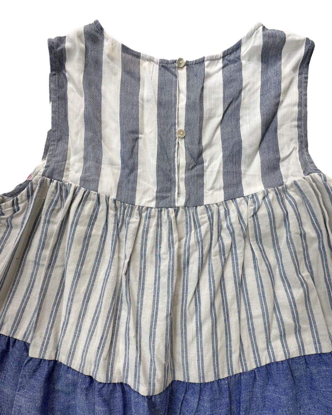Women’s Size S Entro Chambray Dress