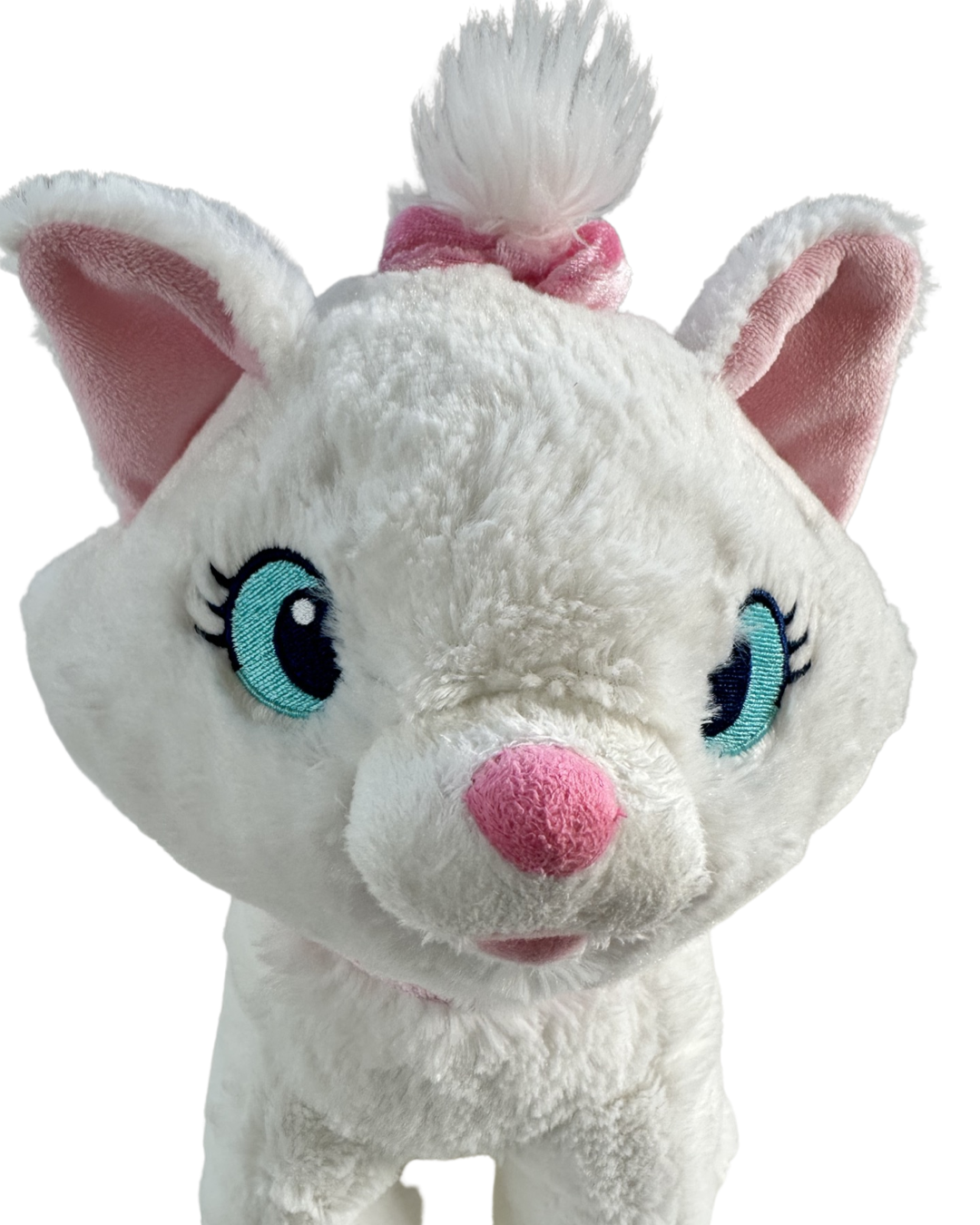Disney Store 12” Aristocats Marie White Cat Character Plush Toy