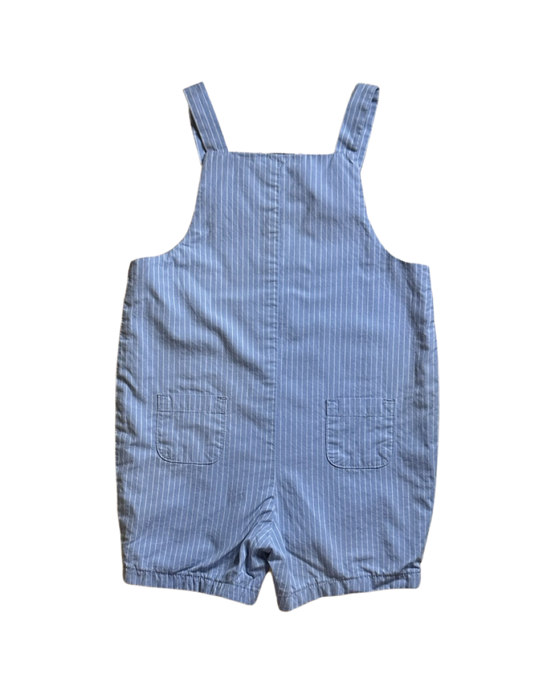 6M-12M Baby Boy Blue Stripe Janie & Jack Romper