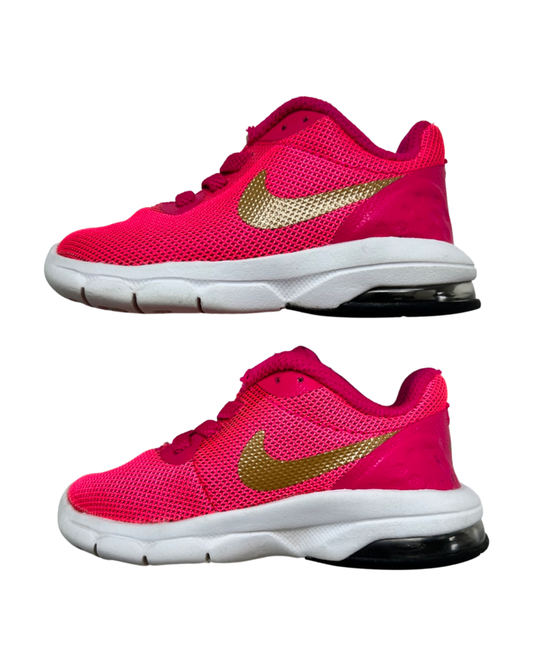 5C Toddler Girl Pink Nike Air Tennis Shoes