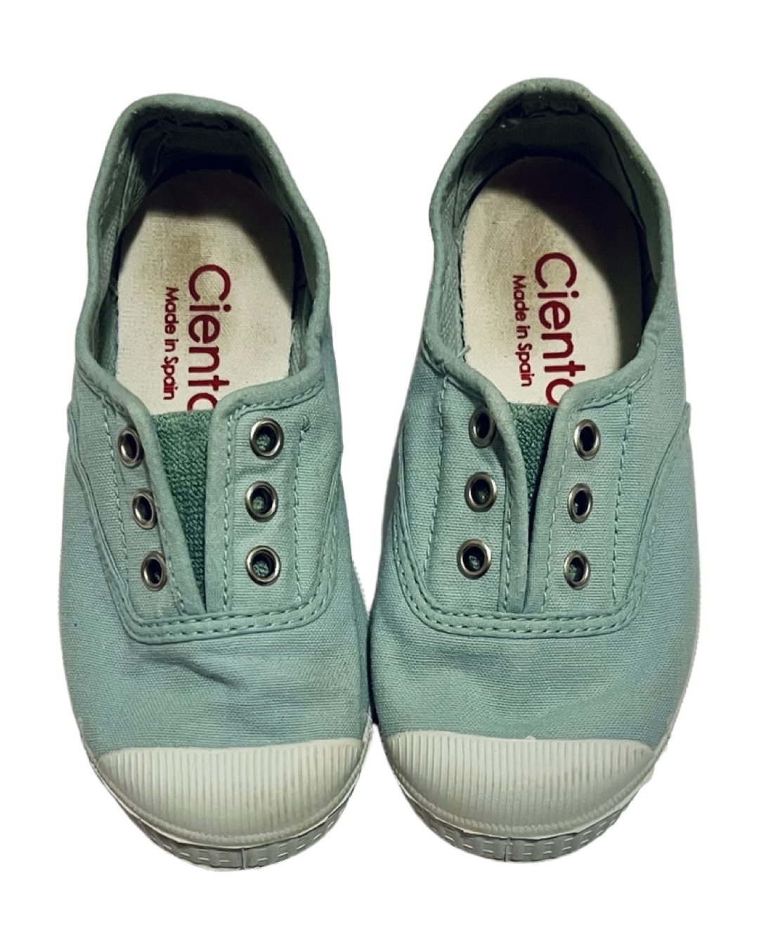 9C Toddler Girl Aqua Cientas size 27 / 9.5C