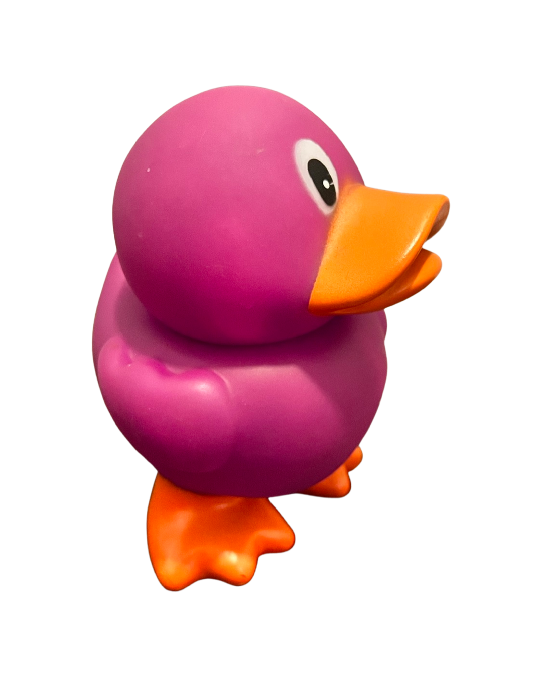 Large Squeaker Rubber Duck Toy (Purple)