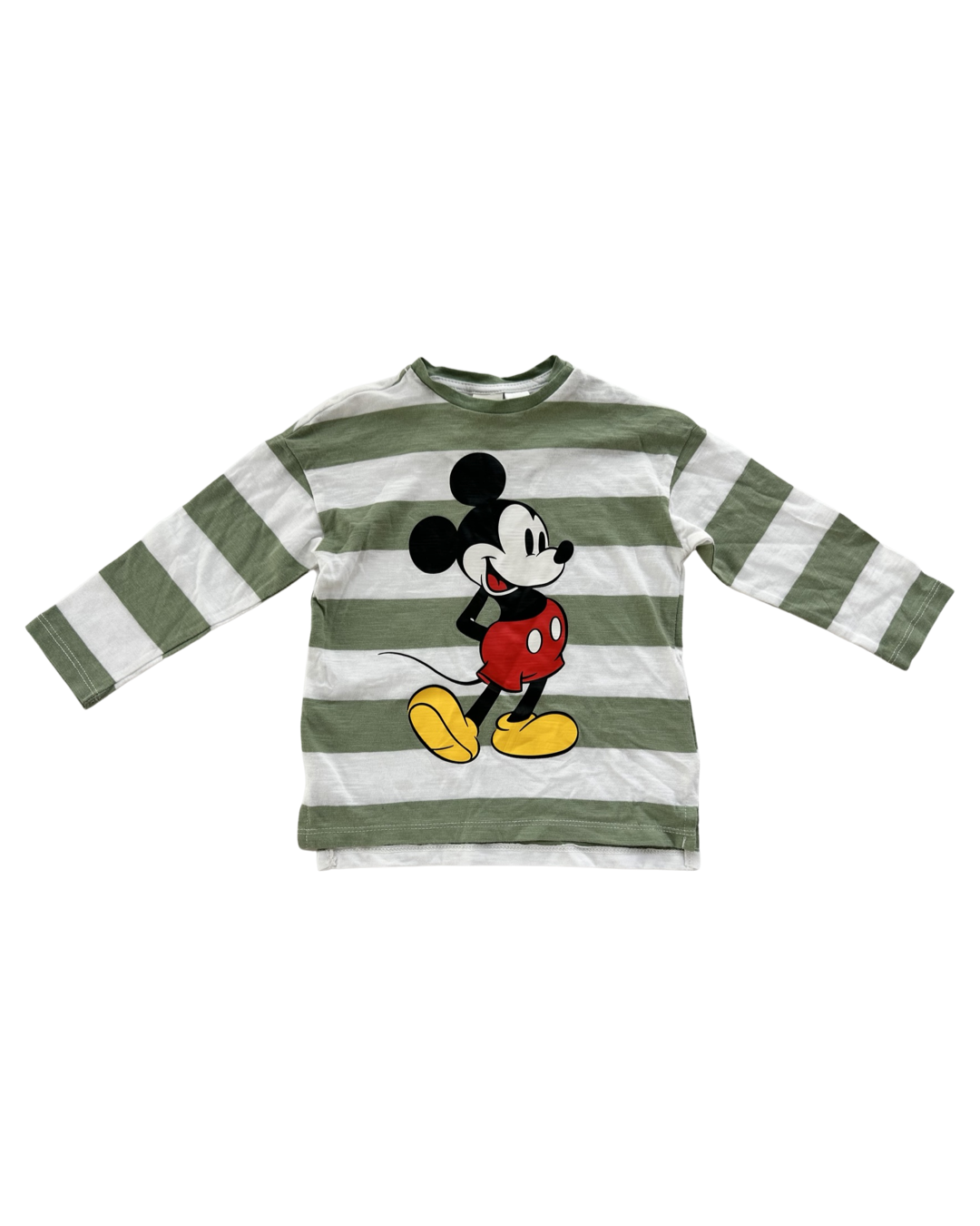 12M-18M Baby Boy H&M Disney Mickey Mouse long Sleeve Shirt
