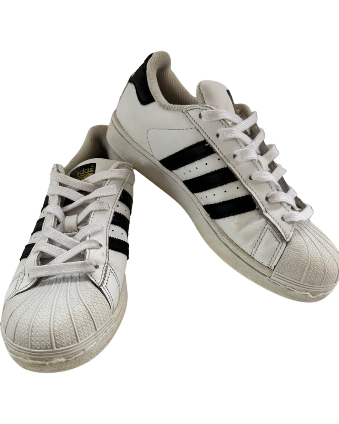 Men’s Size 5.5 Leather Adidas Shell Toe Superstar shoe