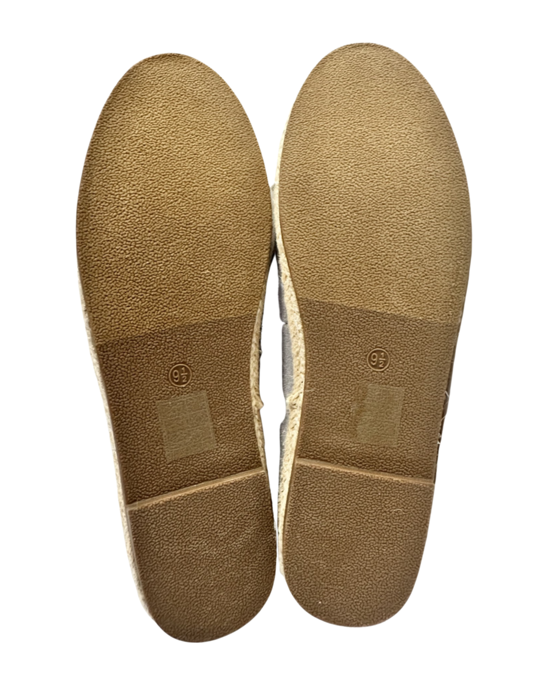 Women’s Size 9.5 Bluish Grey Journee Collection Baile Espadrille Loafer Shoes