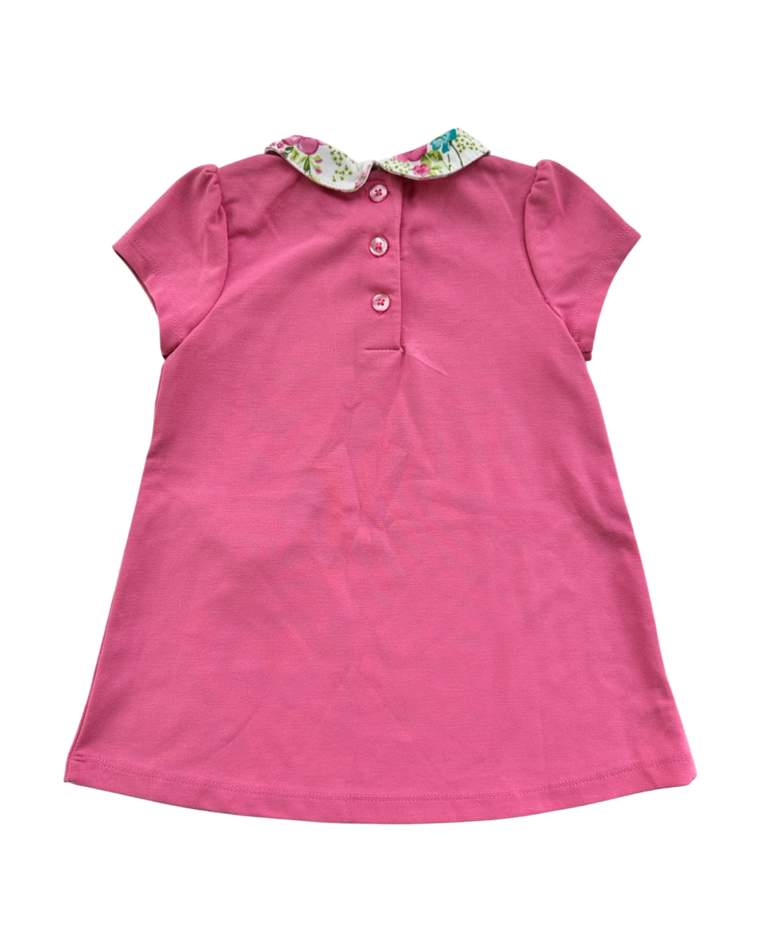 24M Baby Girl Little Me Pink Floral Purse Dress