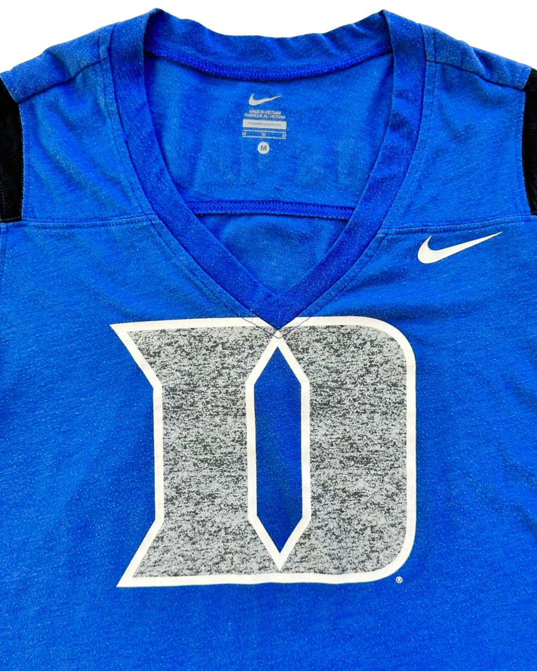 Women’s Size Medium Nike Duke Blue Devils Athletic T-Shirt Top