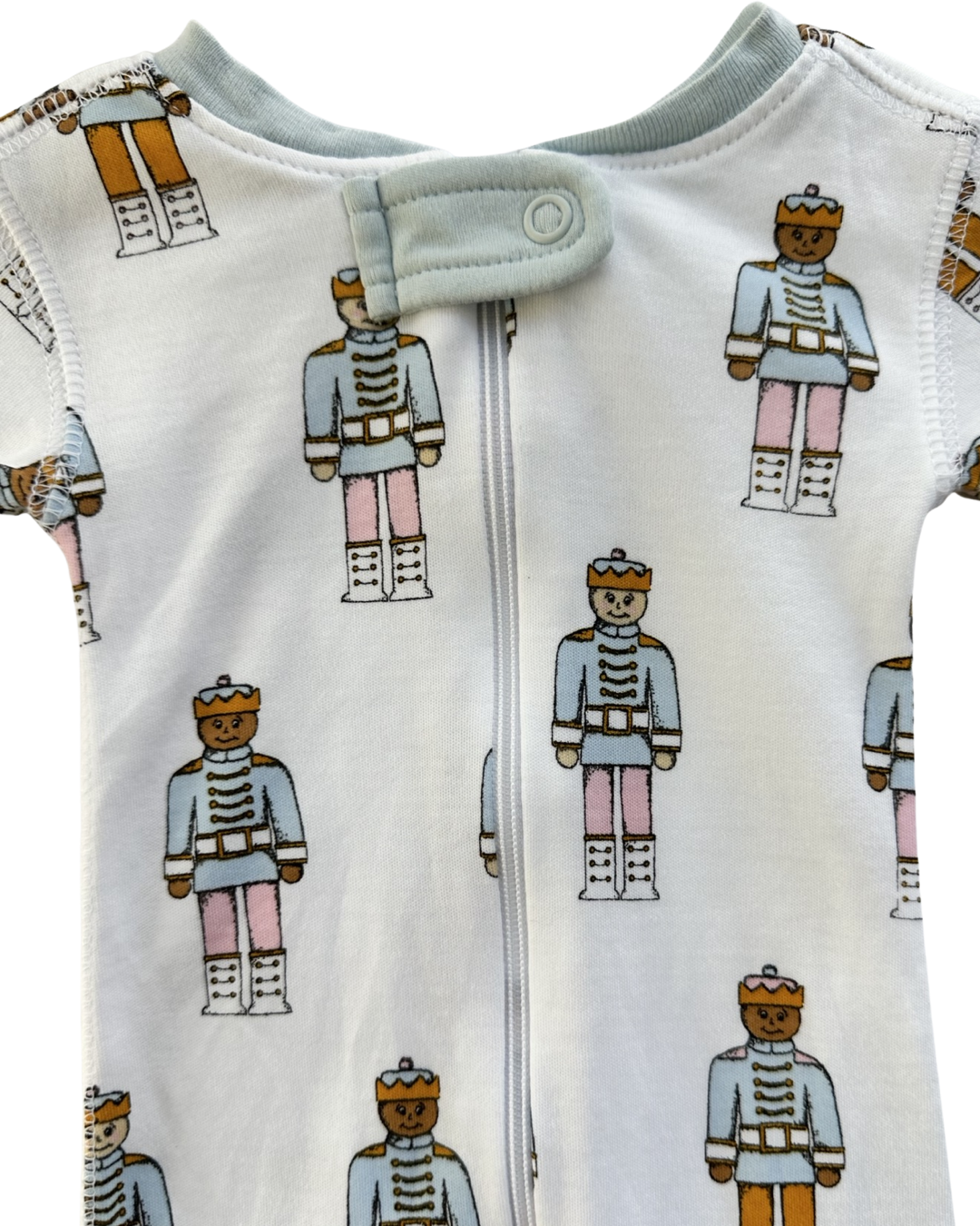 3-6M Baby Boy TBBC Beaufort Bonnet Nutcracker Sleeper PJs Night Nights