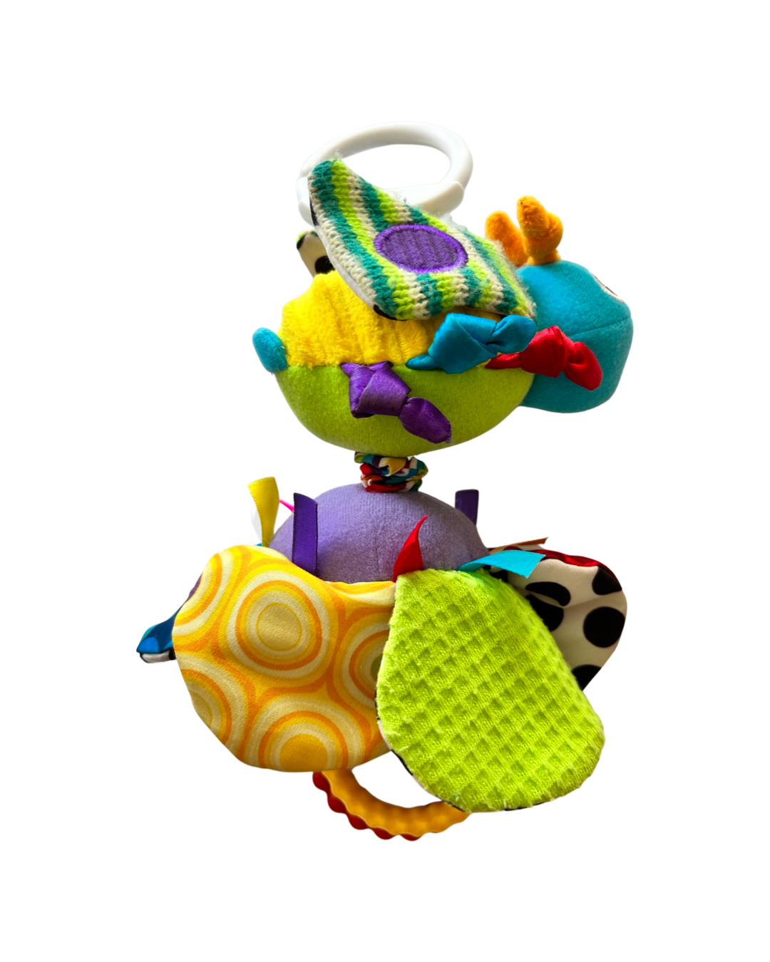 Lamaze FlutterBug Clip On Pram Baby Toy