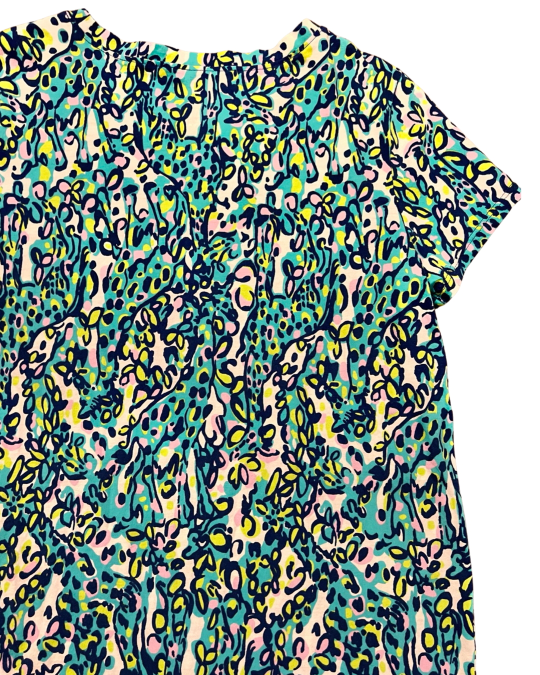 Youth Girls Size XL 12Y -14Y Lilly Pulitzer Giraffe Dress