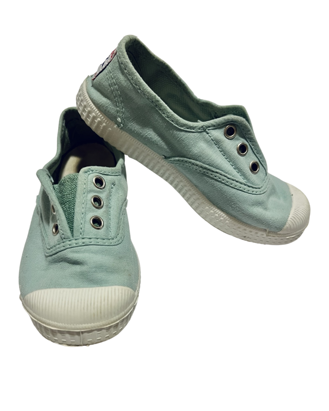 9C Toddler Girl Aqua Cientas size 27 / 9.5C