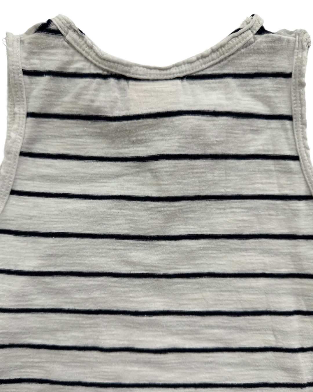 12M-18M Baby Boy Navy Striped Zara Tank Top