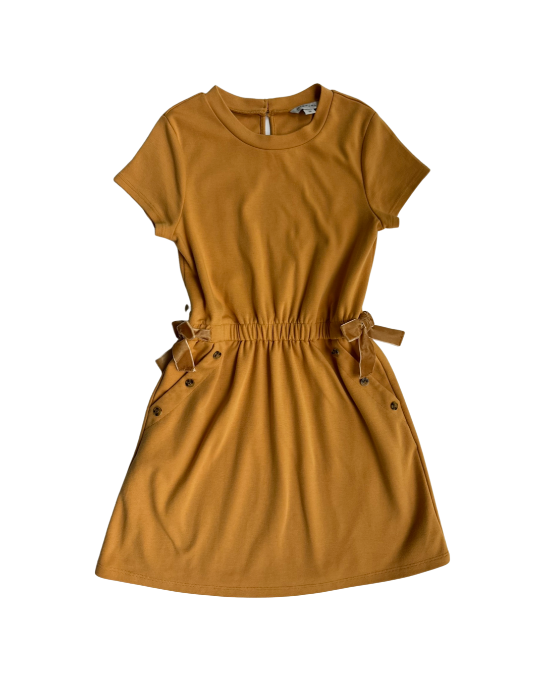 Girls Size 10 Habitual Kids Mustard Yellow Dress