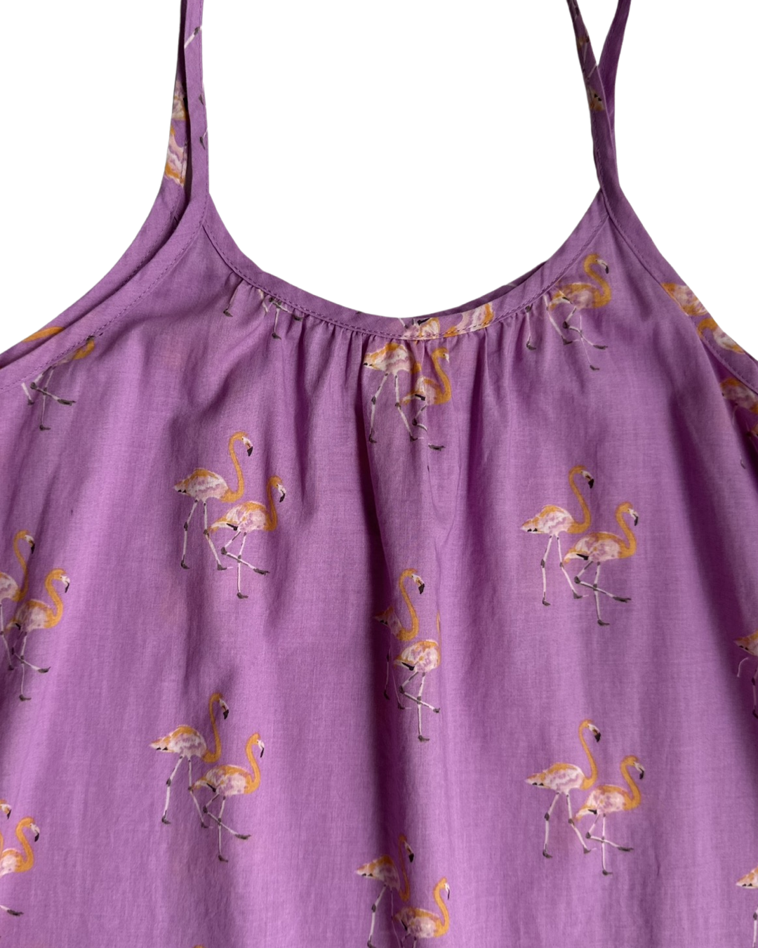 Youth Girls Size 11/12 Tween Pink Chicken Purple Pink Flamingo Sun Dress