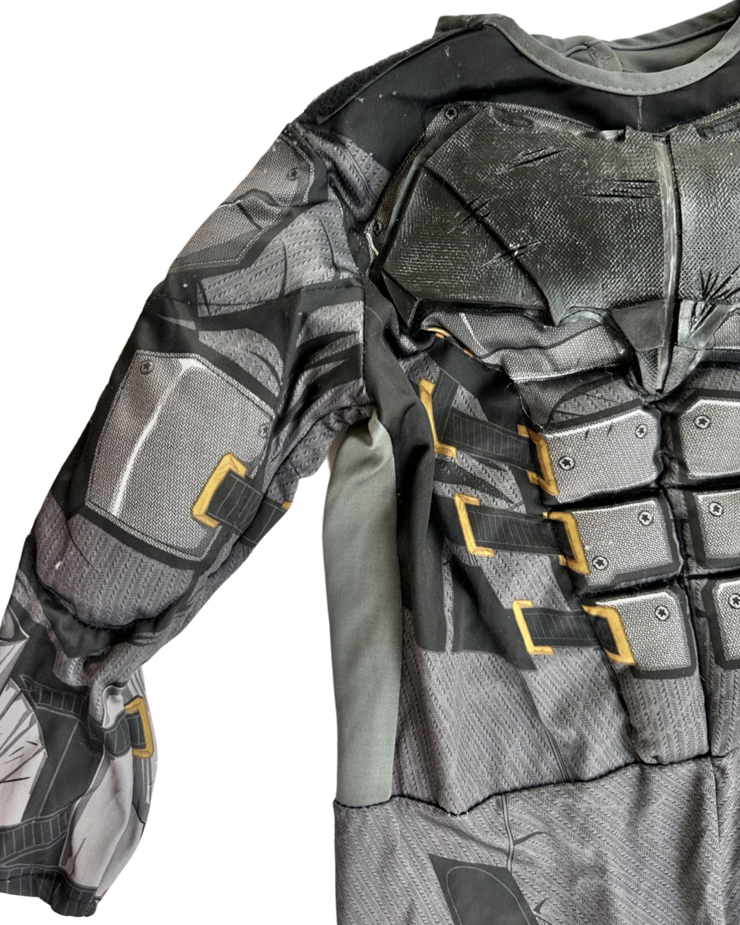 4T Toddler Boy / 5T Toddler / 6x Boy Justice League Batman Costume