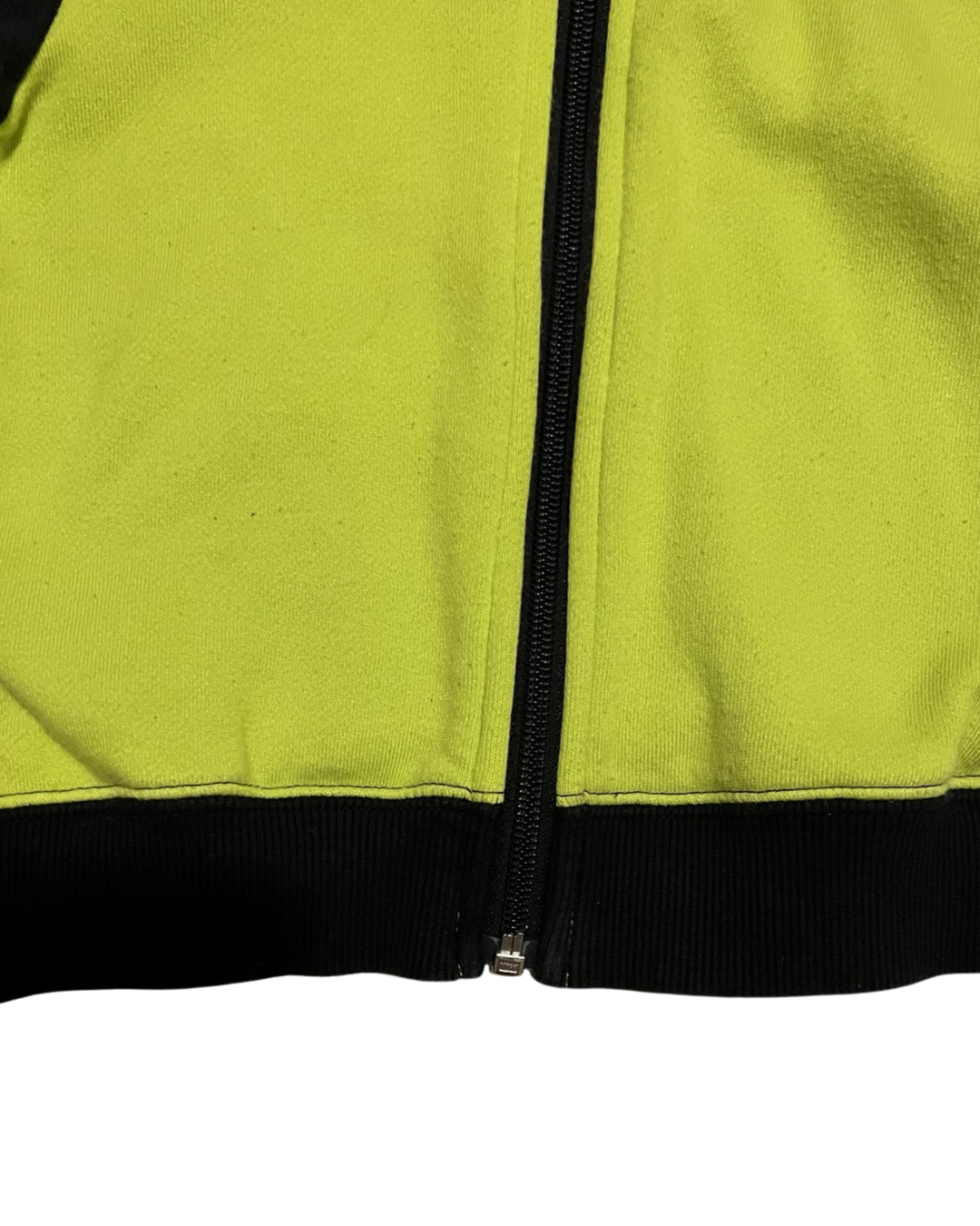 24M Baby Boy Lime Green / Black Nike Zip Up Hoodie