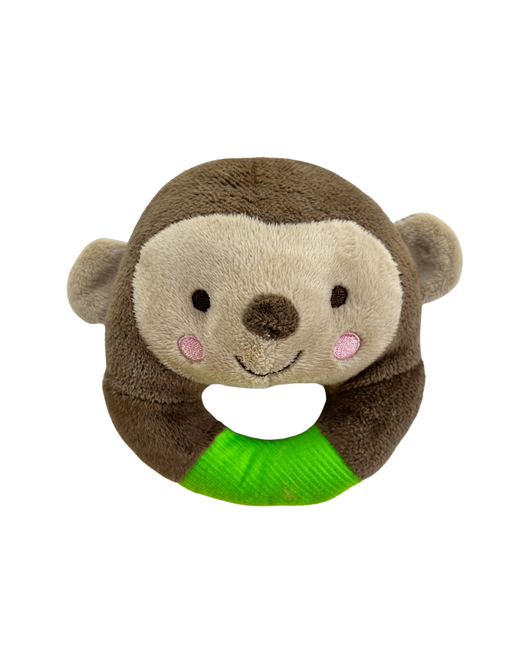 Fisher Price My Little Snuga Monkey Plush Rattle