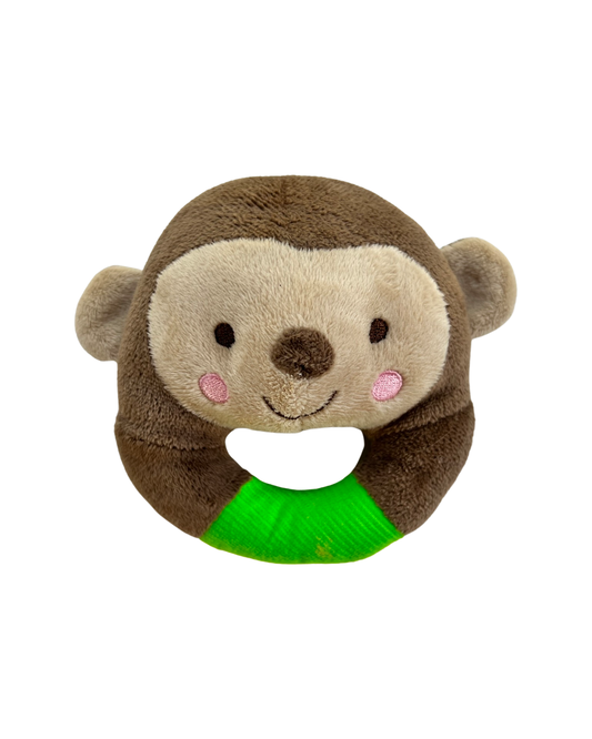 Fisher Price My Little Snuga Monkey Plush Rattle