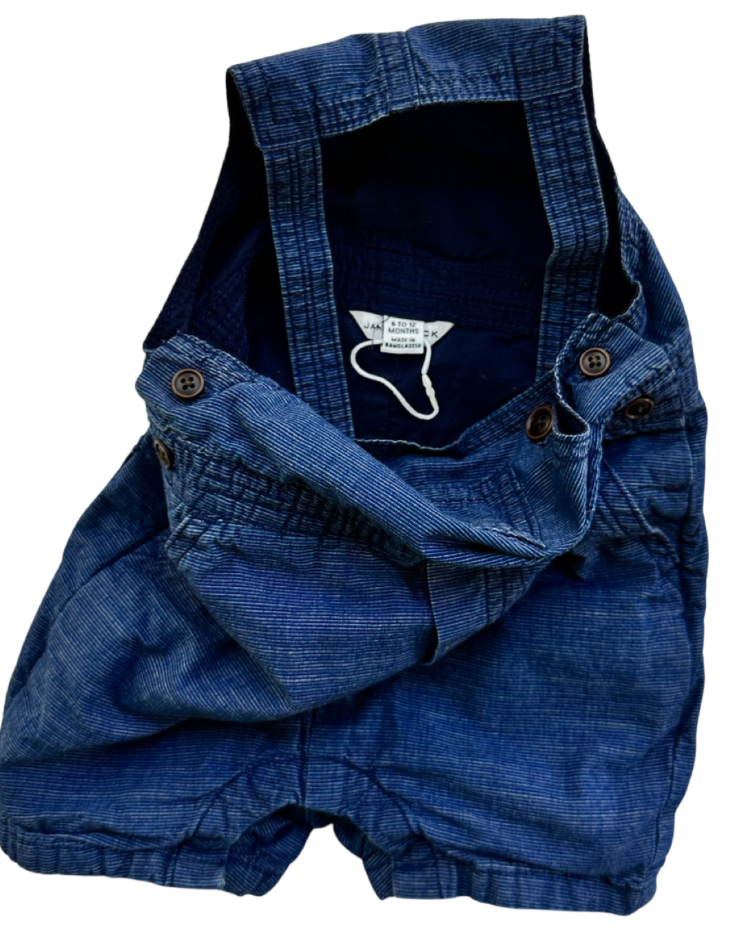 6M-12M Baby Boy Janie & Jack Blue Romper
