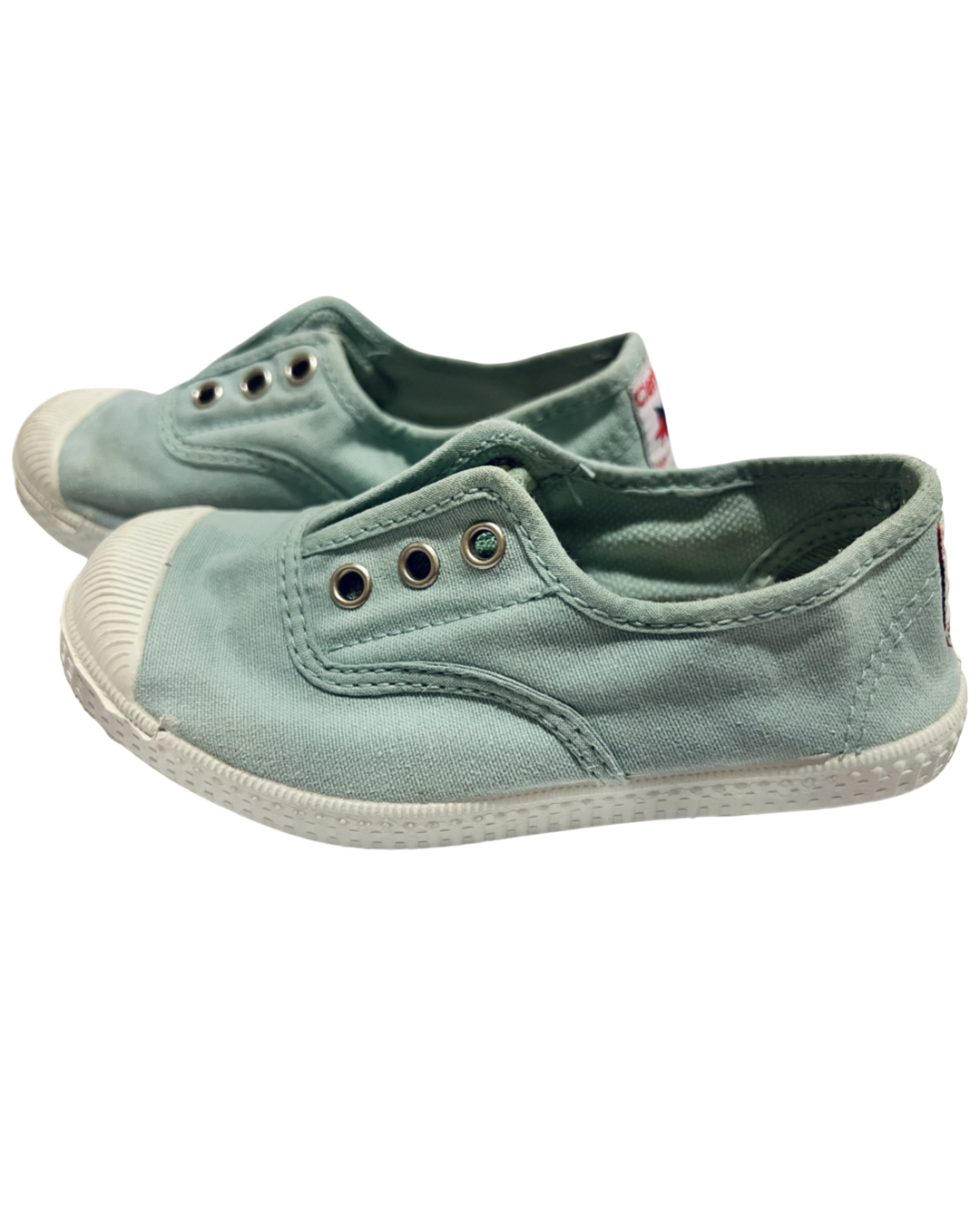 9C Toddler Girl Aqua Cientas size 27 / 9.5C