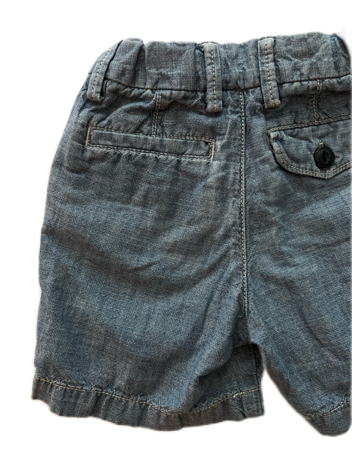 18-24M Baby Gap Adjustable Waist Chambray Color