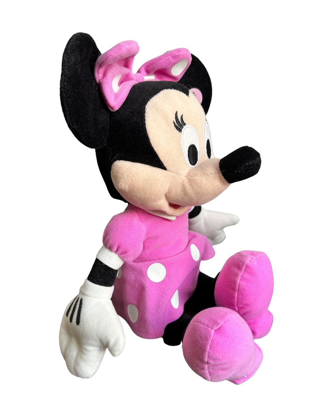 NWT 16” Disney Minnie Mouse Plush Toy