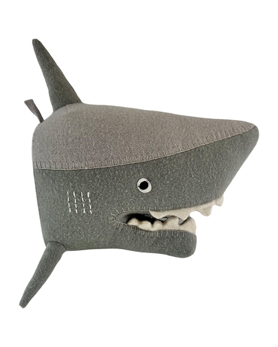 Pillowfort Target Gray Hanging Shark Head Kids Room Decor