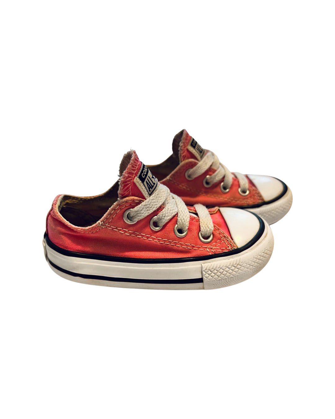 5C Toddler Girl Pink Converse All Star Chucks
