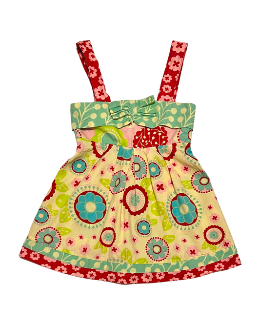 24M Baby Girl Jelly the Pug Dress