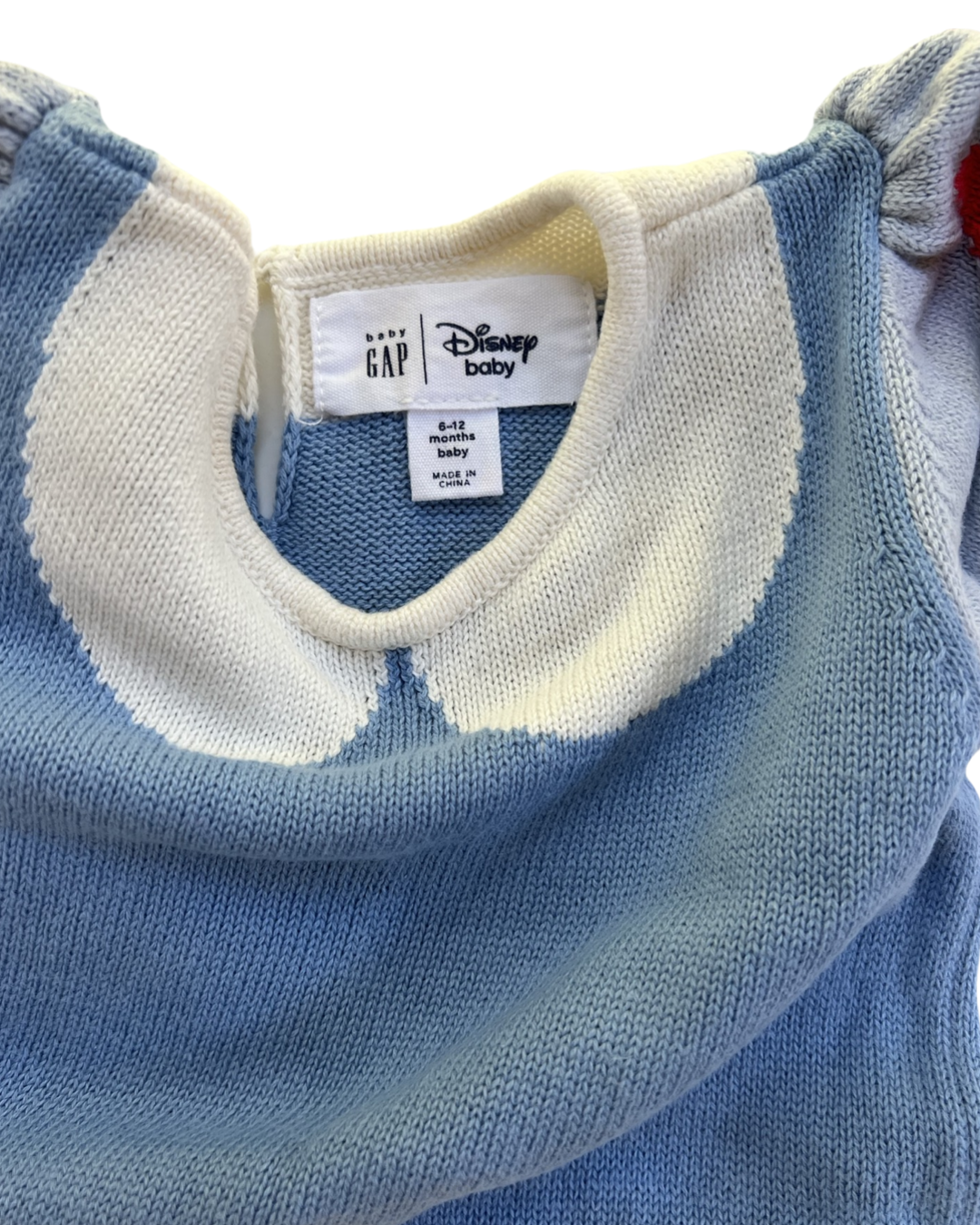 6-12M Baby Girl DISNEY Baby Gap Snow White Sweater Dress