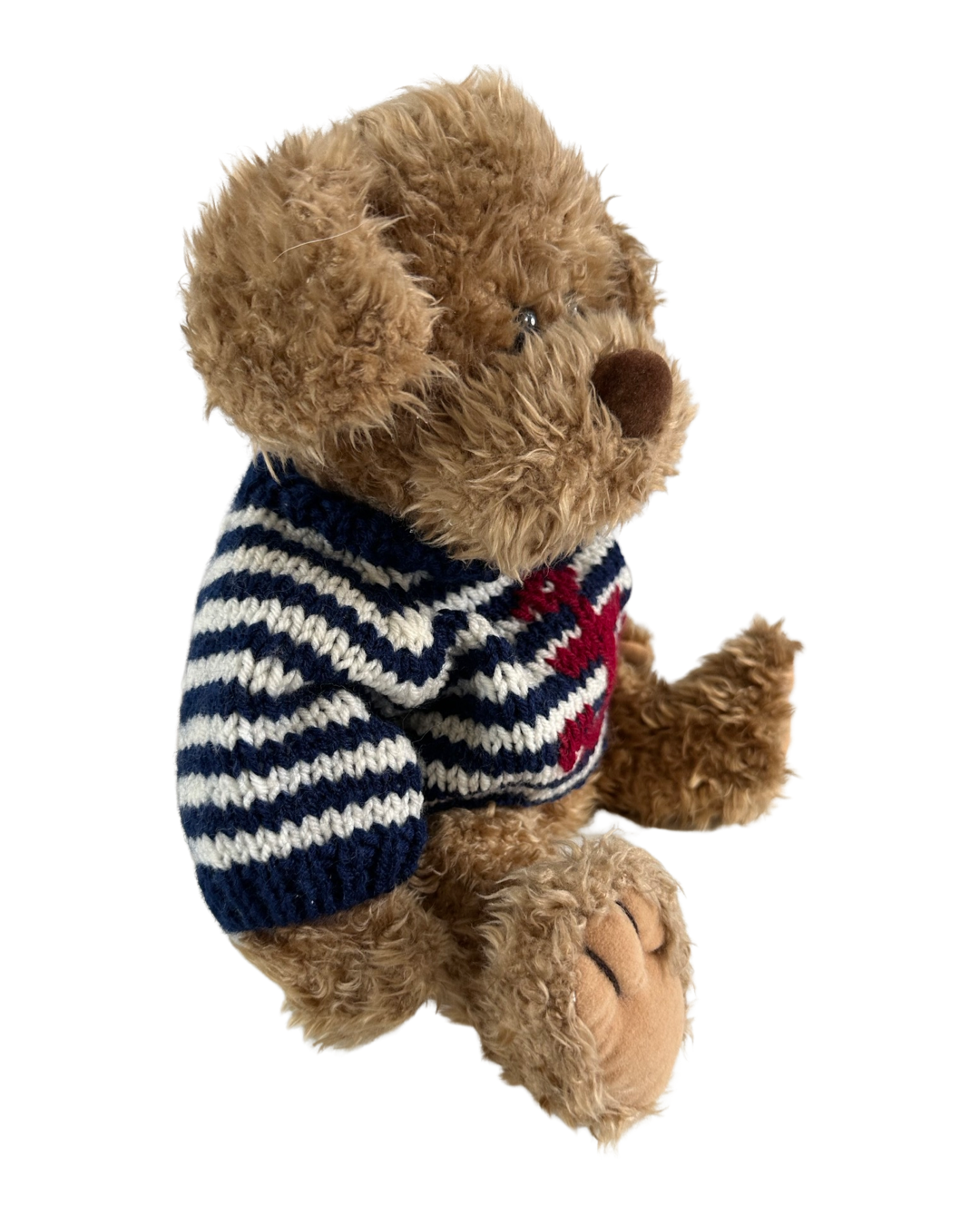 10” T.C. Dawson by Fiesta Little McMuff Nautical Dog Plush Toy