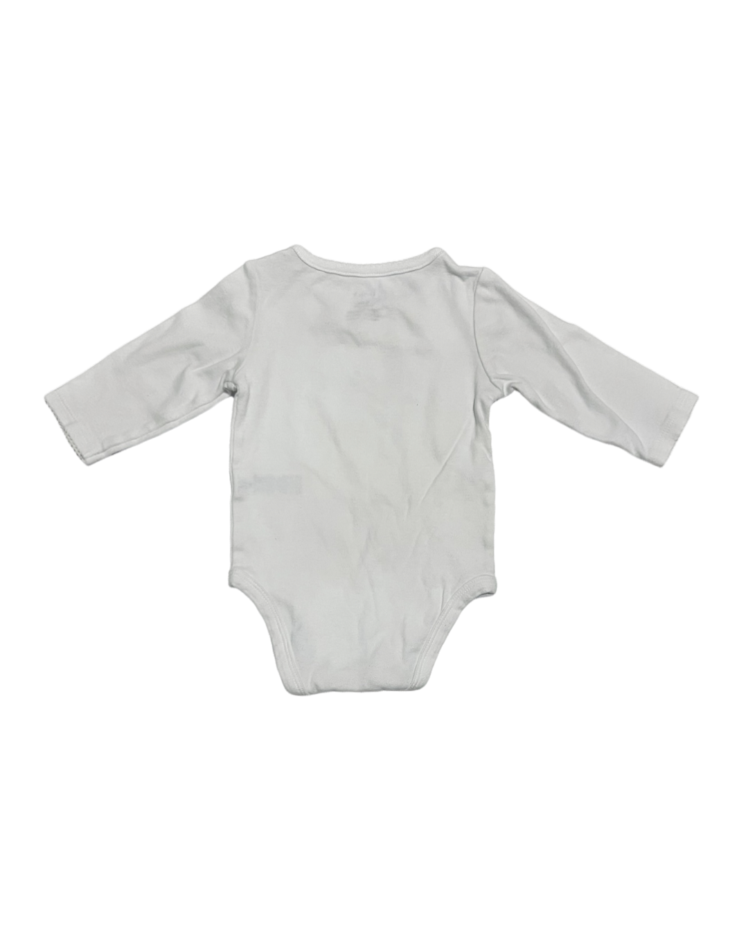 6M Baby Girl Carters White Winter Snow Cat