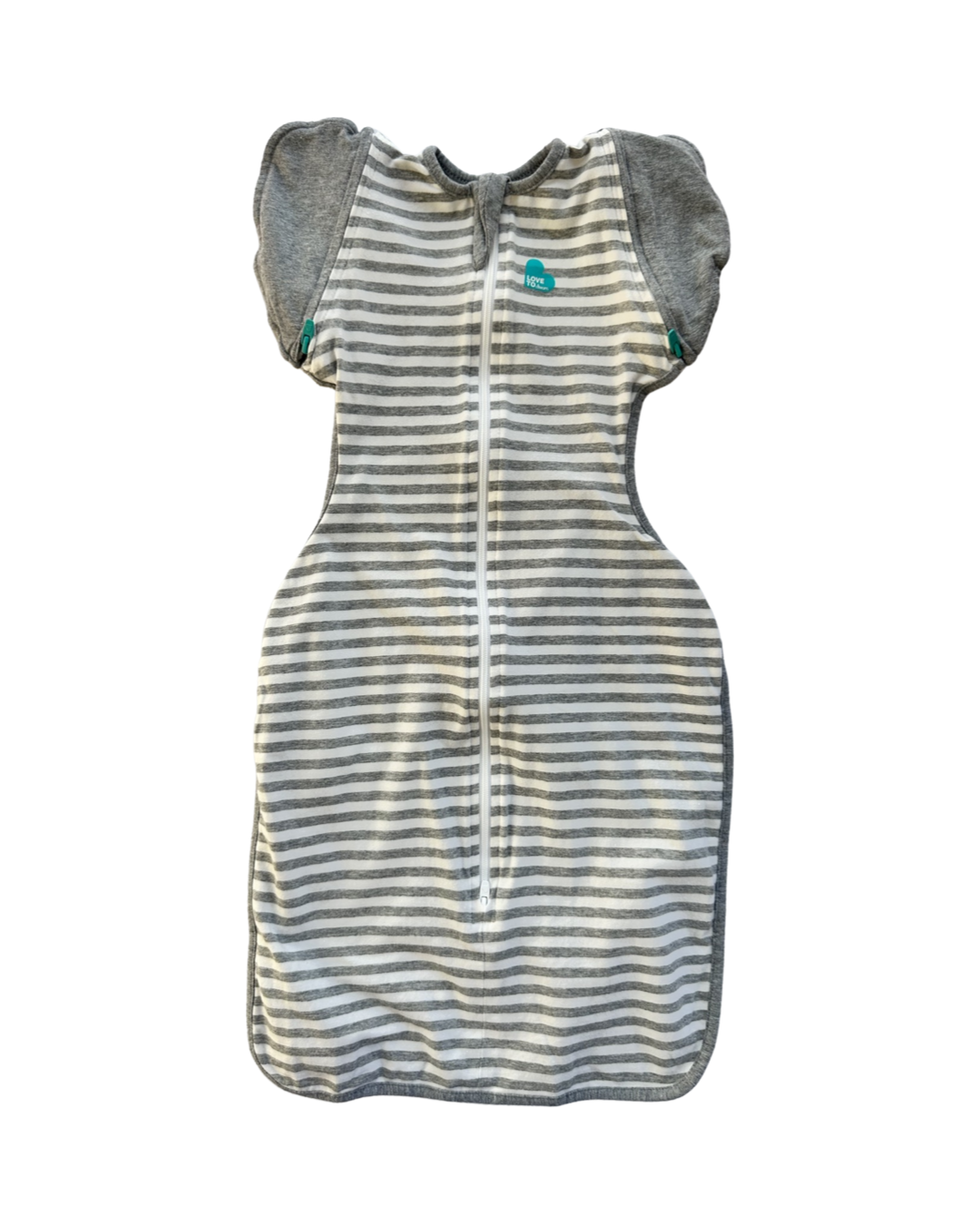 Medium Baby Boy / Girl Love to Dream 50/50 Swaddle Zip Off Arms