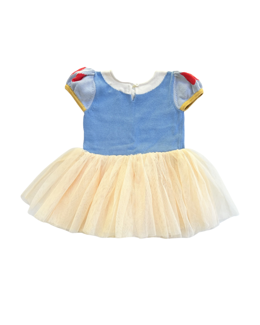 6-12M Baby Girl DISNEY Baby Gap Snow White Sweater Dress