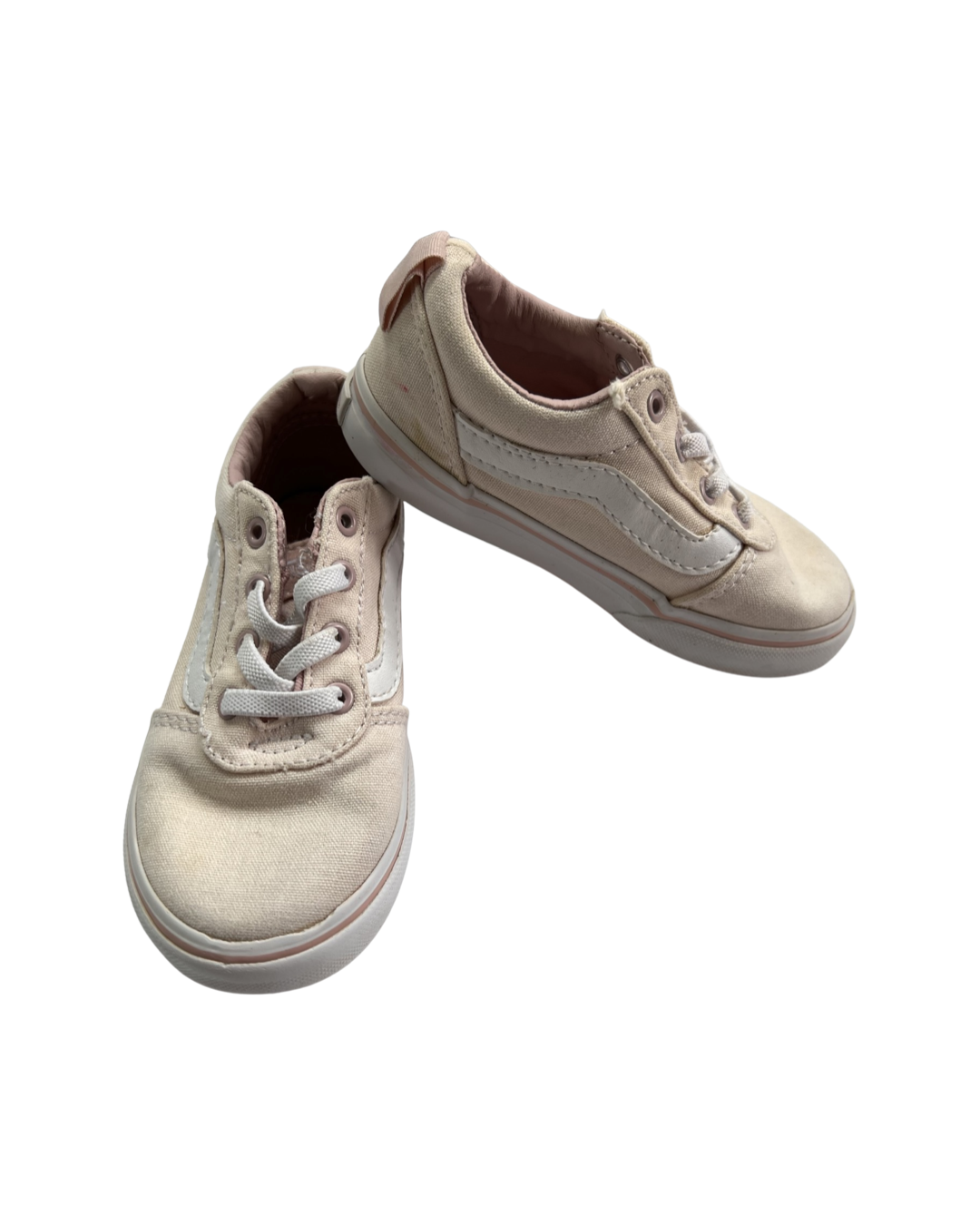 9C Toddler Girl Light Pink Vans