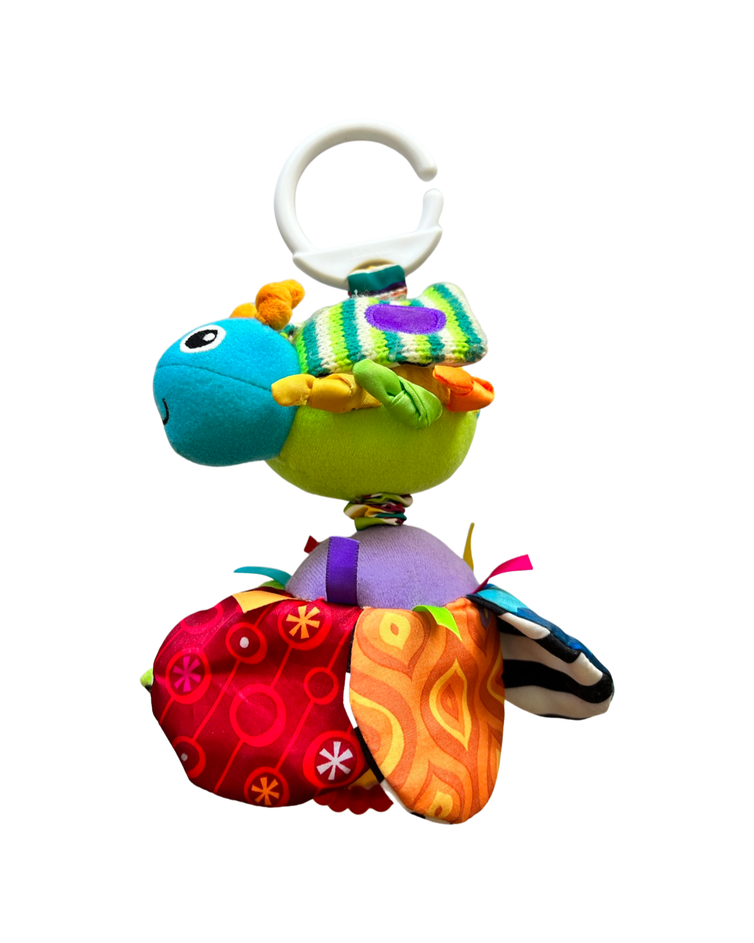 Lamaze FlutterBug Clip On Pram Baby Toy