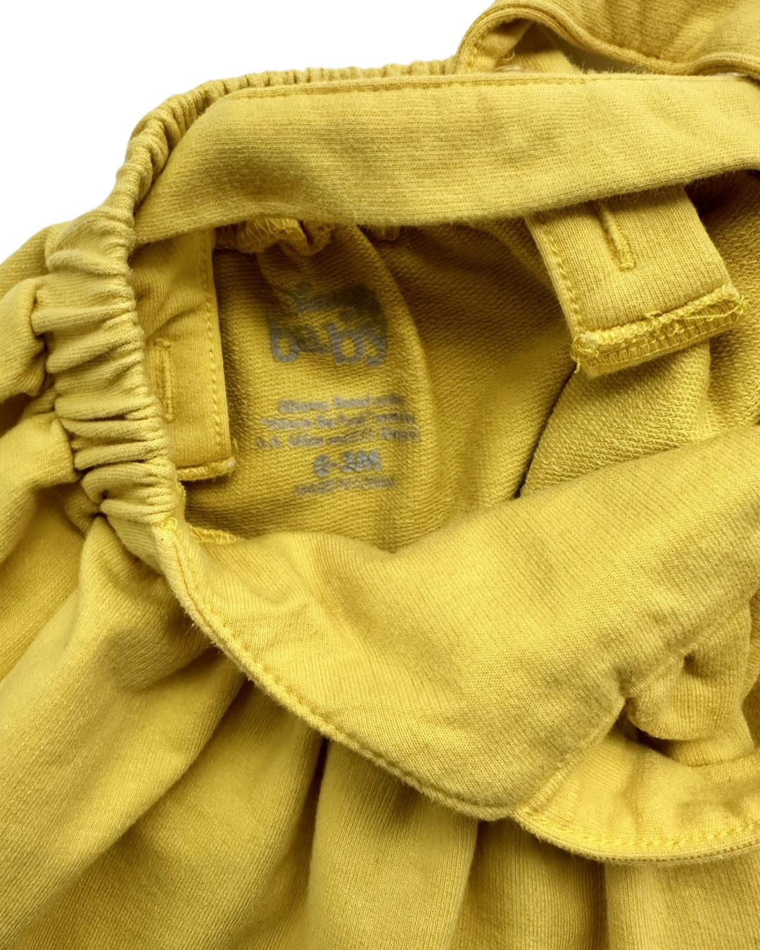 0-3M Baby Girl Disney Winnie the Pooh Yellow Jumper Dress