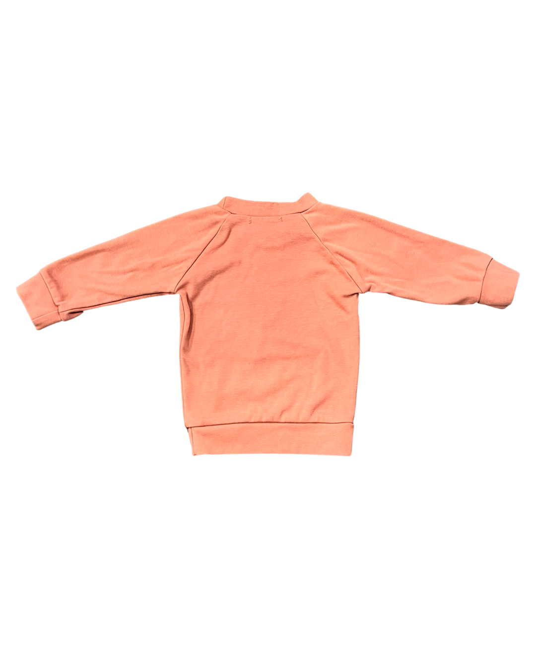 18M-24M Baby Girl Vogue Fashion Rainbow Sweatshirt