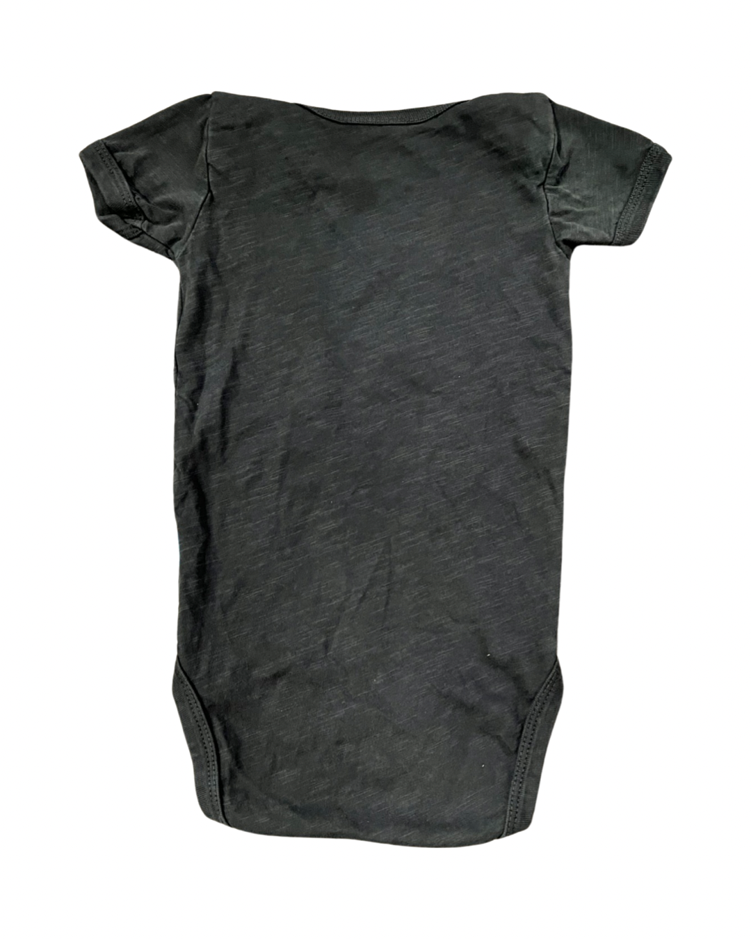 6M Baby Boy / Girl Feather 4 Arrow Raised By Nature Gray Onesie