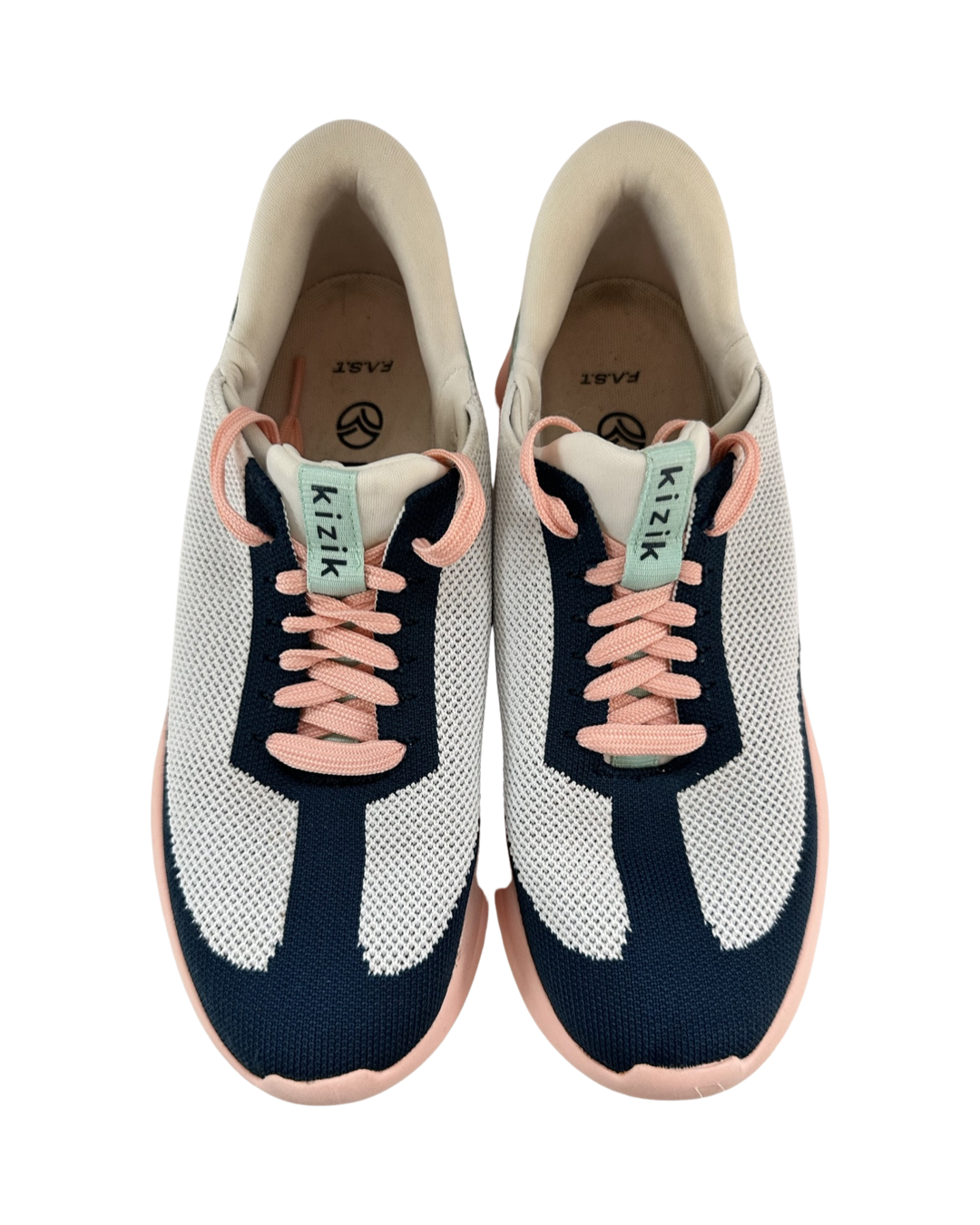 Women's Size 7 Kizik Athens Athletic Sneaker Shoes in Color Bahama