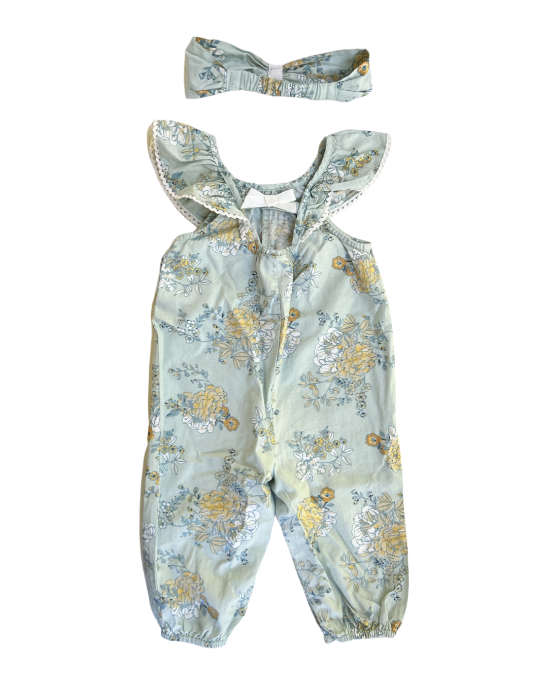 3-6M Baby Girl Rachel Ashwell Floral Romper