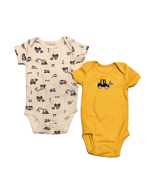 3M Baby Boy Carters Construction Trucks