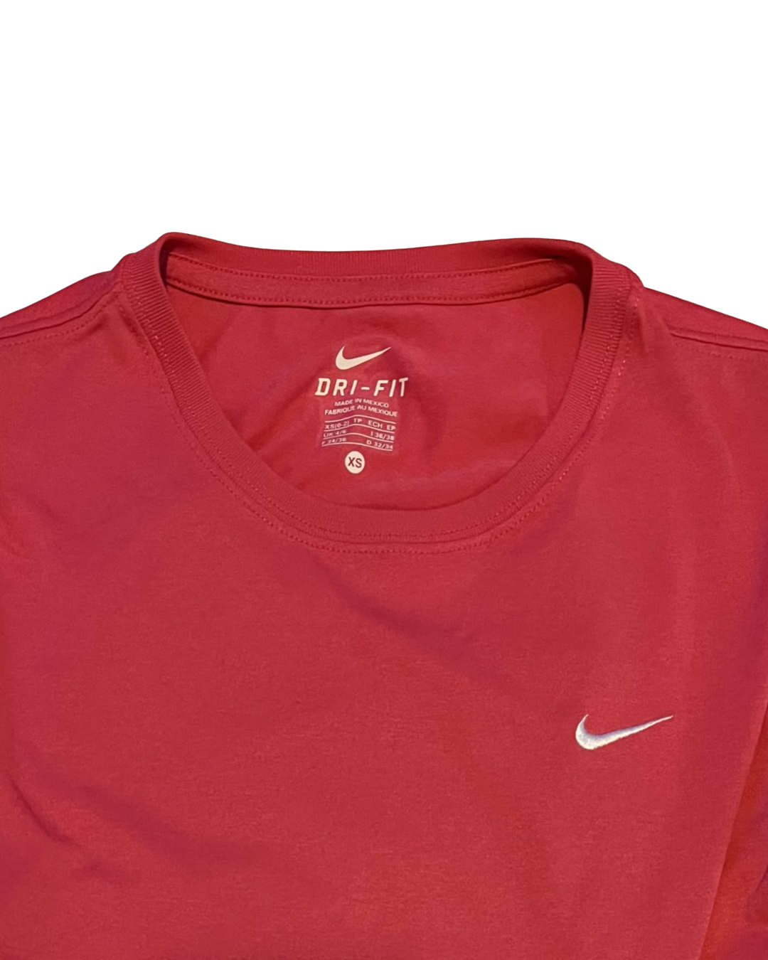 Women’s XS LightWeight Pink Nike DriFit Long Sleeve Top