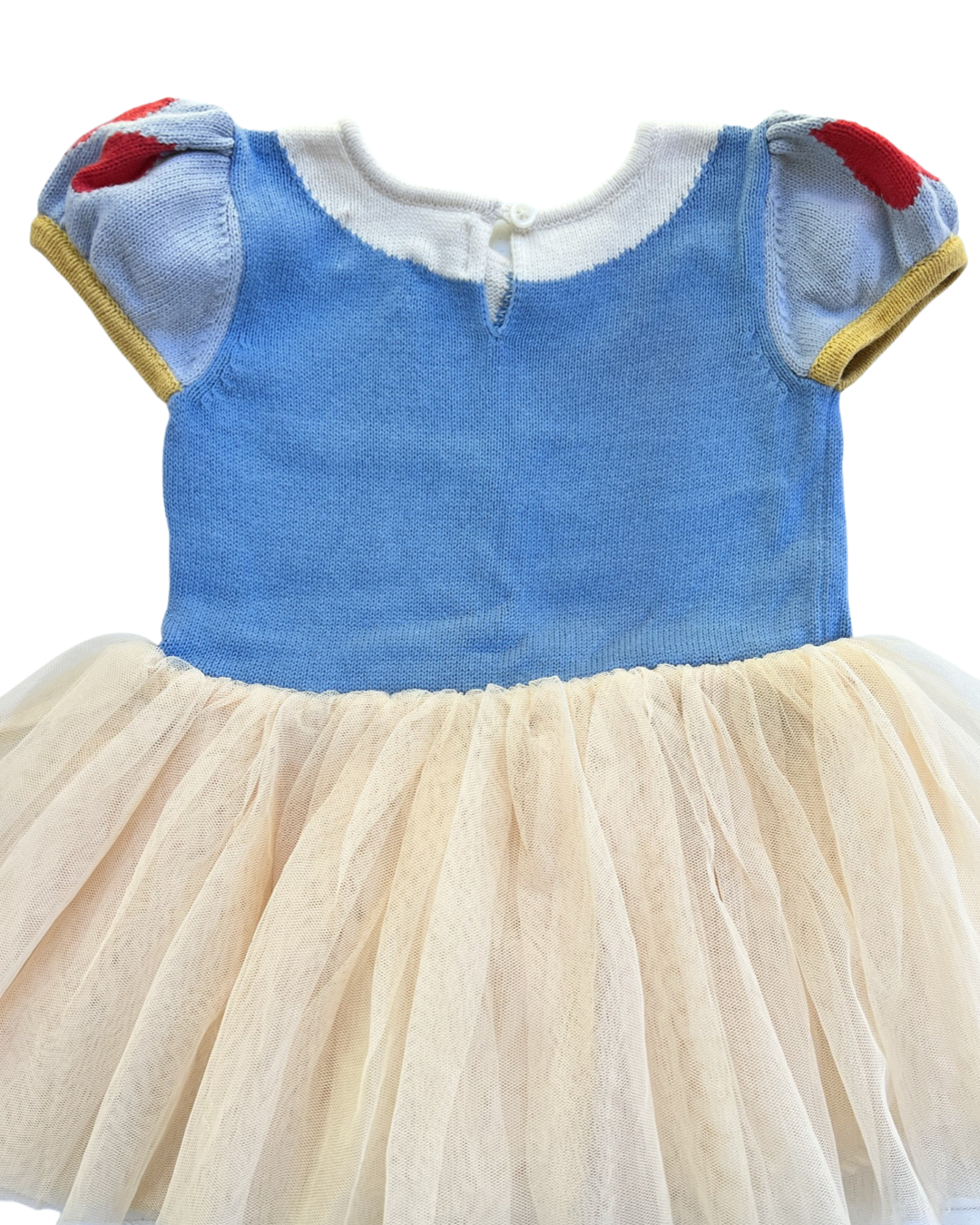 6-12M Baby Girl DISNEY Baby Gap Snow White Sweater Dress