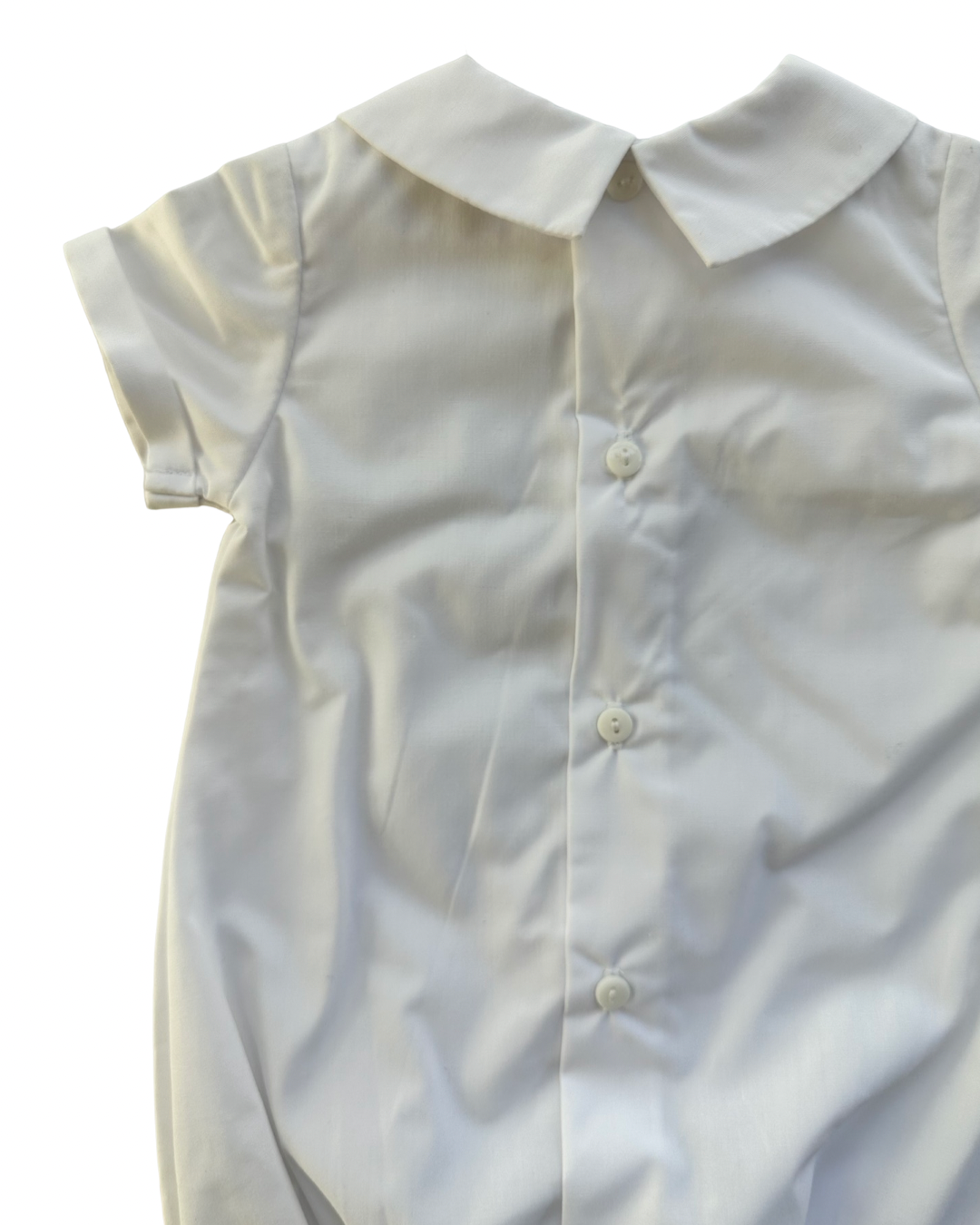Baby Boy Premie Newborn Mom & Me Cross Christian Baptismal Gown
